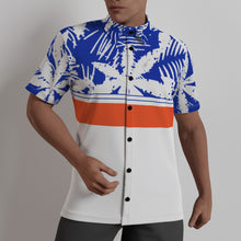 Load image into Gallery viewer, Florida Style Shirt - Orange and Blue