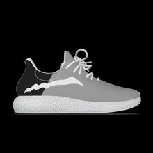 Load image into Gallery viewer, Talonscape Women's Sports Running Shoes - Silver/Black