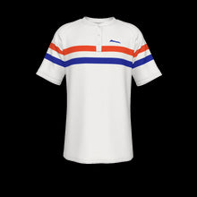 Load image into Gallery viewer, Talonsgate Men's Raglan Sleeve T-shirt With Button Closure | Cotton - OB