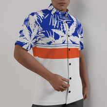 Load image into Gallery viewer, Florida Style Shirt - Orange and Blue