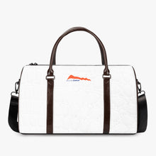 Load image into Gallery viewer, SuperGator Duffle Bag with Subtle Gator Skin Pattern