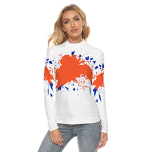 Load image into Gallery viewer, Gatorcape Women's Stretchable Turtleneck Top