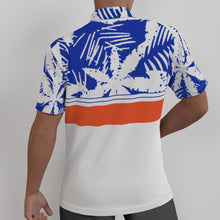 Load image into Gallery viewer, Florida Style Shirt - Orange and Blue