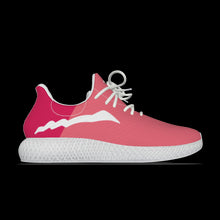 Load image into Gallery viewer, Talonscape Women's Sports Running Shoes - Salmon Pink/Raspberry