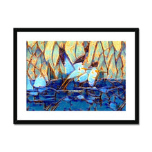 Load image into Gallery viewer, &quot;Pelican Marsh II&quot; Framed &amp; Mounted Print
