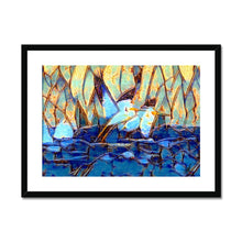 Load image into Gallery viewer, "Pelican Marsh II" Framed & Mounted Print