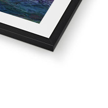 Load image into Gallery viewer, "Fire Water" Framed & Mounted Print