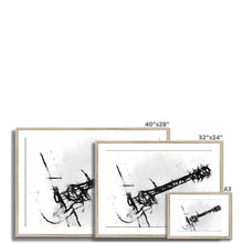 Load image into Gallery viewer, "The Guitar" Framed & Mounted Print