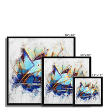 Load image into Gallery viewer, "Pelican Marsh" Framed Print