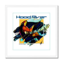 Load image into Gallery viewer, "Hood River" Framed Print