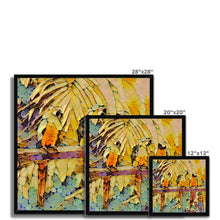 Load image into Gallery viewer, "Parrots Perching III" Framed Print