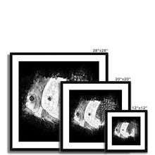 Load image into Gallery viewer, "Ghost Fish" Framed & Mounted Print