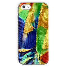Load image into Gallery viewer, "Painted Feathers" Phone Case