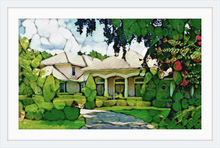Load image into Gallery viewer, Custom Bomont Real Estate Art Masterpieces
