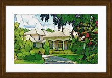 Load image into Gallery viewer, Custom Bomont Real Estate Art Masterpieces