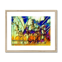 Load image into Gallery viewer, Cypress Sunset Framed & Mounted Print