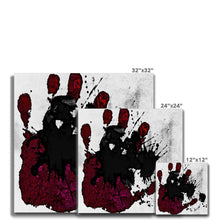 Load image into Gallery viewer, "Stop Hate" Canvas