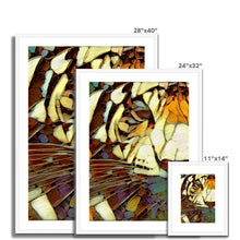 Load image into Gallery viewer, "Tiger III" Framed & Mounted Print