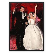 Load image into Gallery viewer, Wedding Project Framed Canvas (Canvas)