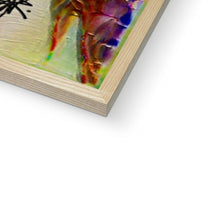 Load image into Gallery viewer, "Night Palms" Framed Print