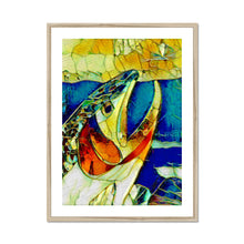 Load image into Gallery viewer, "Flying" Framed & Mounted Print