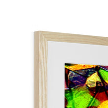 Load image into Gallery viewer, "Dance of Roses" Framed & Mounted Print