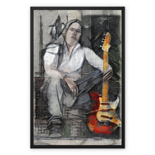 Load image into Gallery viewer, "Maestro" Framed Canvas  (Custom Person Artwork Example)