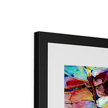 Load image into Gallery viewer, "Tropical Floral III" Framed & Mounted Print