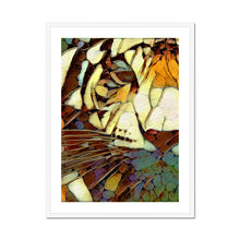 Load image into Gallery viewer, "Tiger III" Framed & Mounted Print