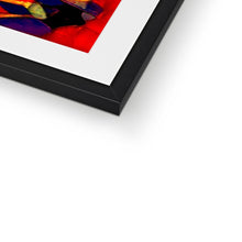 Load image into Gallery viewer, "Dance of Roses" Framed & Mounted Print