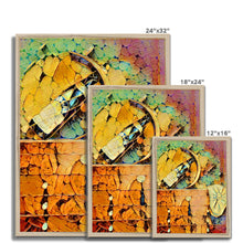 Load image into Gallery viewer, "Salvadore RumGar" Framed Print