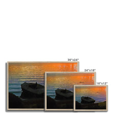 Load image into Gallery viewer, Gator Lake Framed Print