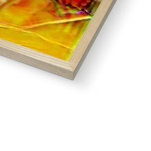 Load image into Gallery viewer, Cypress Sunset Framed Print