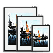Load image into Gallery viewer, "Reflections" Framed Canvas