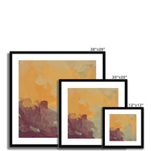 Load image into Gallery viewer, SUNWAVE Framed & Mounted Print