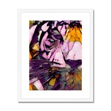 Load image into Gallery viewer, "Bayou Tiger" Framed & Mounted Print