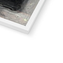 Load image into Gallery viewer, "Maestro" Framed Print (Custom Person Artwork Example)