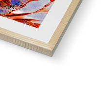 Load image into Gallery viewer, "Blue Ferns" Framed & Mounted Print