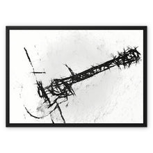Load image into Gallery viewer, "The Guitar" Framed Canvas