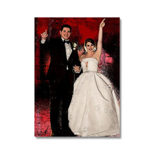 Load image into Gallery viewer, Wedding Project Canvas (Example)