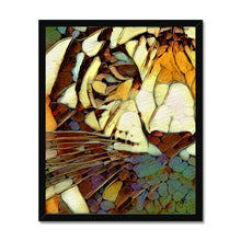Load image into Gallery viewer, "Tiger III" Framed Print