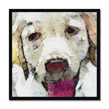 Load image into Gallery viewer, "The Look" Framed Print