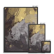 Load image into Gallery viewer, ERUPTION Framed Canvas