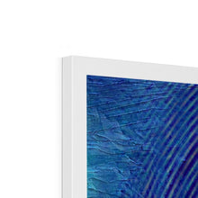 Load image into Gallery viewer, "Painted Feathers" Framed Print