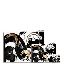 Load image into Gallery viewer, Black Wave Fine Art Print