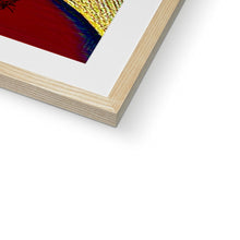 Load image into Gallery viewer, "Foreshadow" Framed & Mounted Print