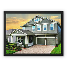 Load image into Gallery viewer, "New Beginnings" Framed Canvas