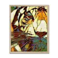 Load image into Gallery viewer, "Tiger III" Framed Print