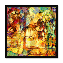 Load image into Gallery viewer, "Candle Wharf" Framed Print