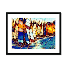 Load image into Gallery viewer, "Sails Meeting" Framed & Mounted Print